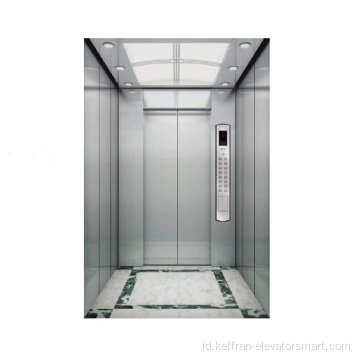 Harga pabrik desain kabin lift rumah stainless steel